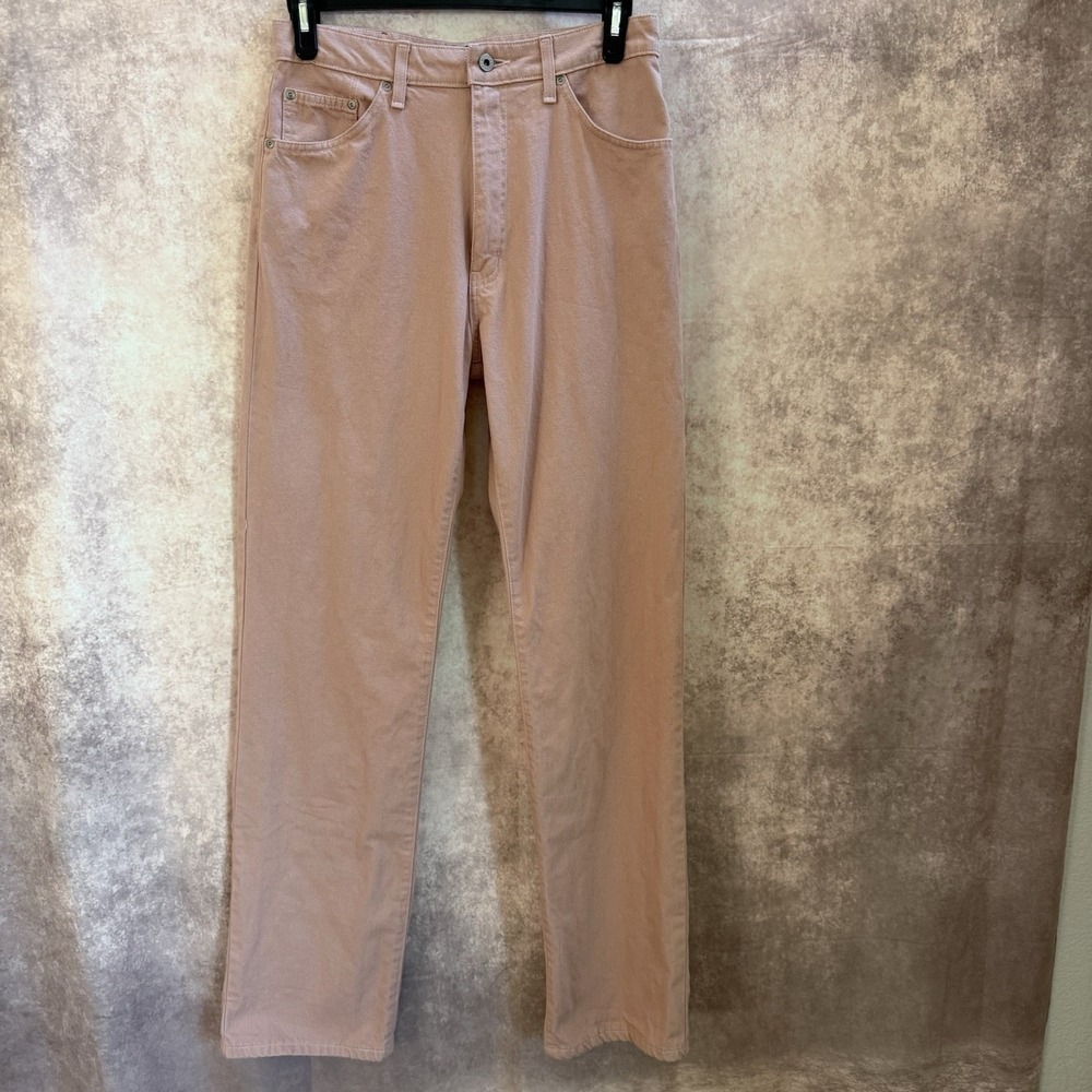 Naked And Famous Classic Fit Dusty Rose‎ Denim 100% Cotton-29x34